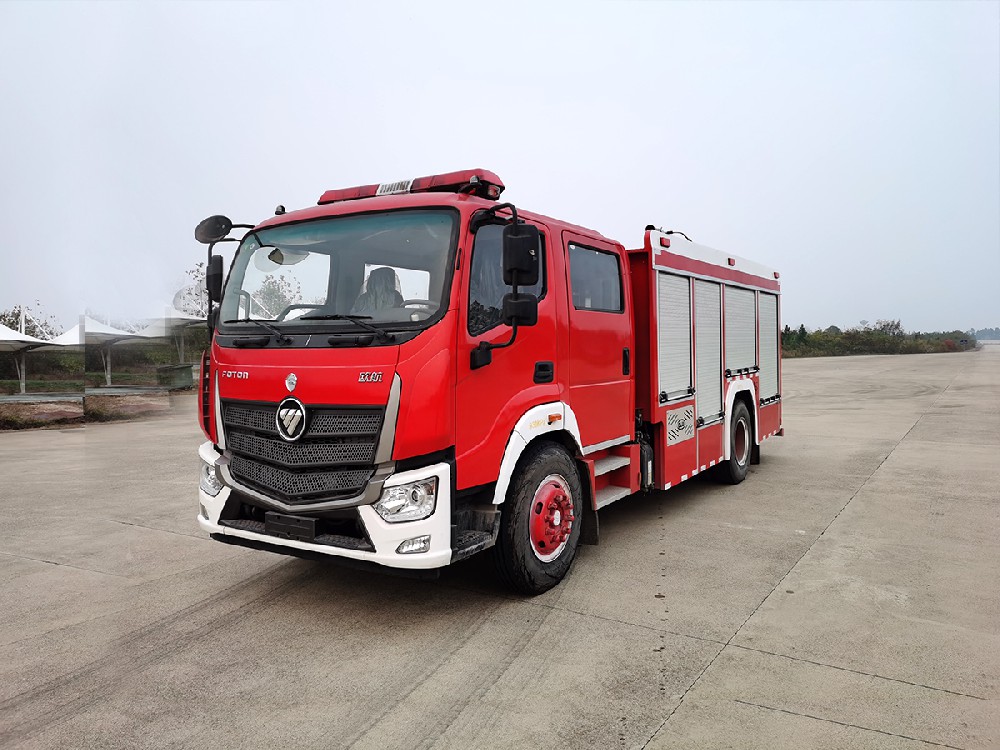 福田6吨泡沫消防车